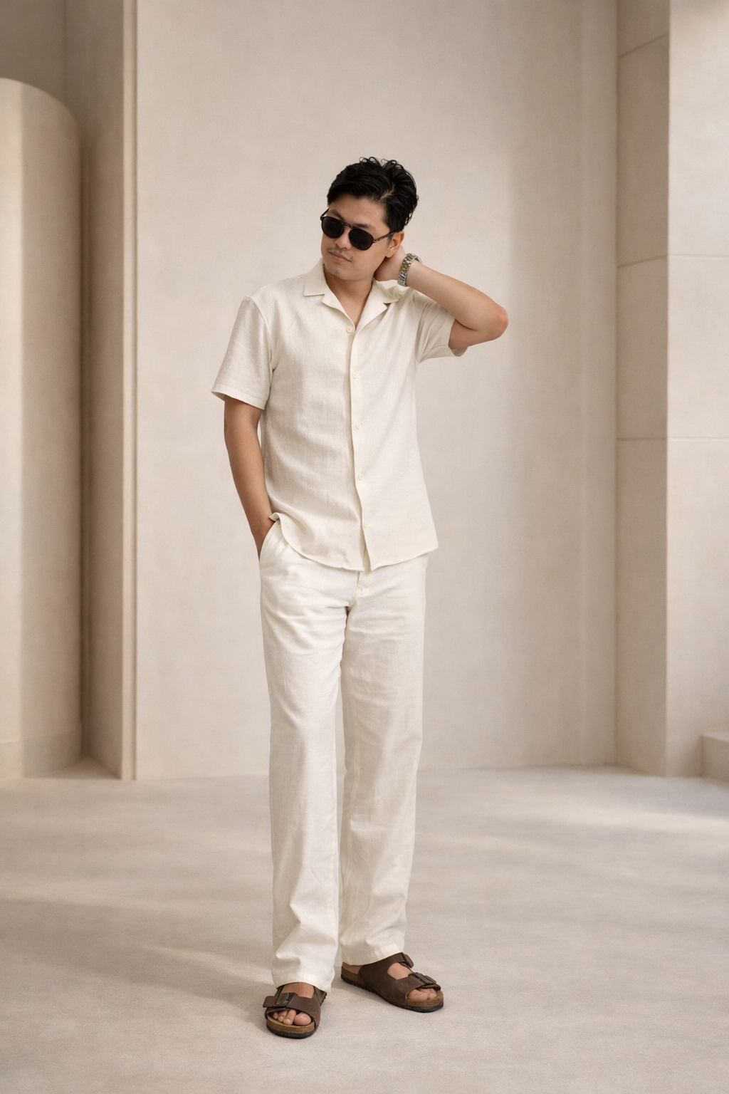 🌿 Stay Cool & Stylish with Our Latest Linen Pants