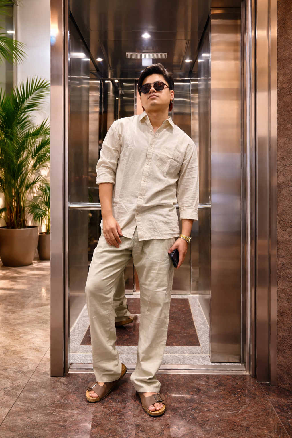 Linen Pant