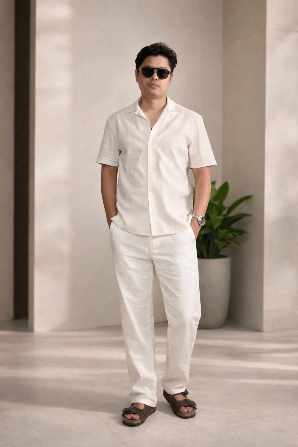 Linen Pant